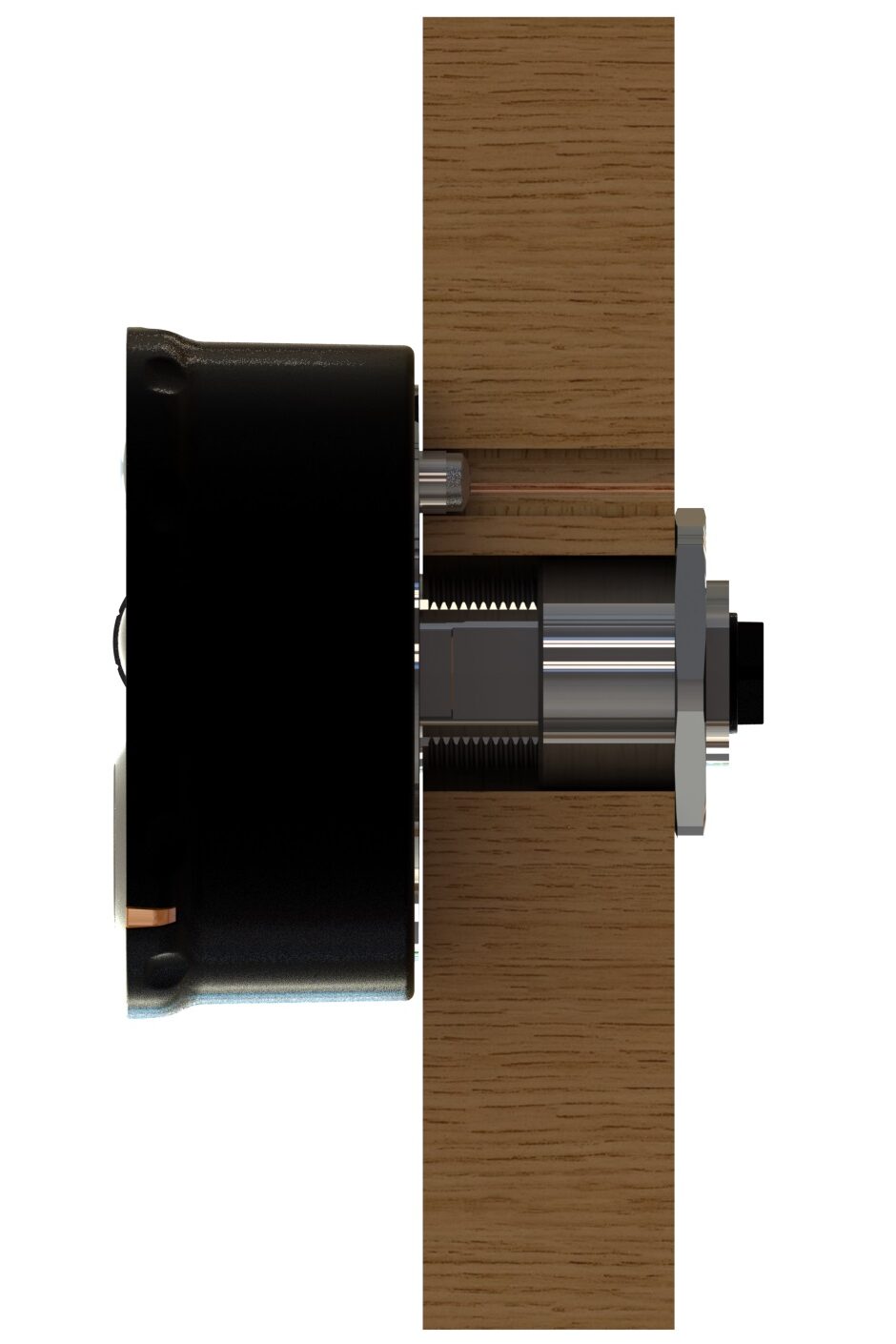 Fitting Option 4 - Twist Resist for Saros Combination Lock