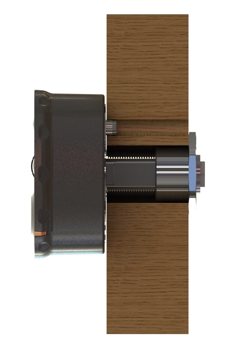 Fitting Option 5 - Twist Resist for Saros Combination Lock