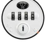 Saros Auto-Scramble Combination Lock 2850