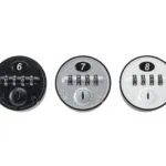 Saros Auto-Scramble Combination Lock 2850
