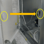 External Corner Hinge Z305