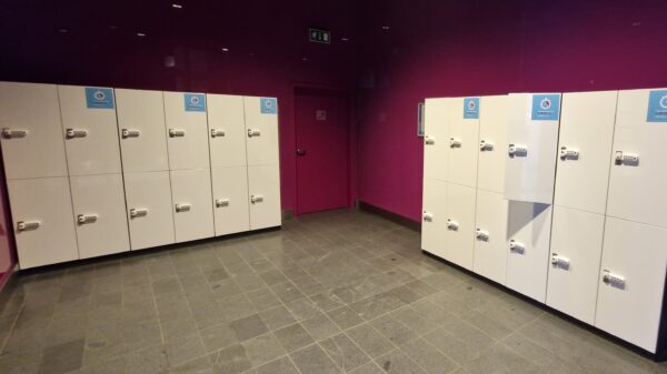 "Galeria Warmińska” in Olsztyn, Poland recently streamlined their visitor locker system with the installation of Zenith digital locks.