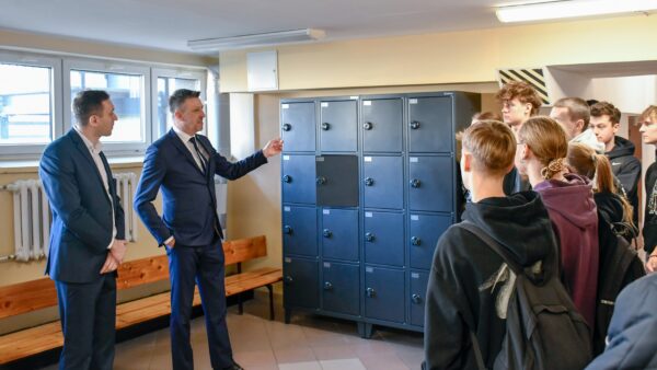 ECHO Locks installed at Secondary School
