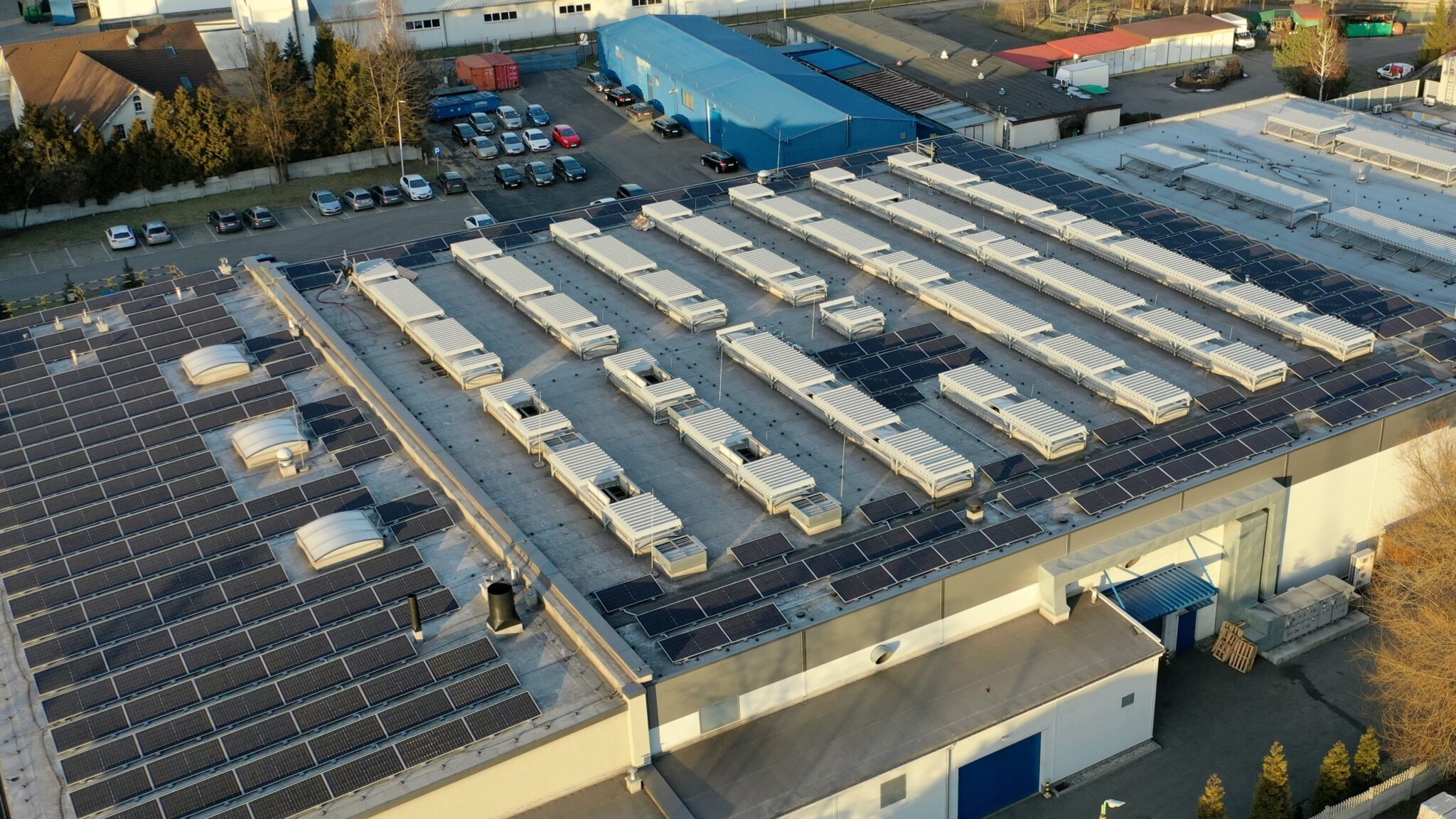 Lowe's Solar Program Solar Installation at Euro-Locks Poland | Lowe & Fletcher UK