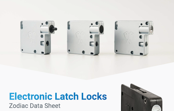 Zodiac Electronic Latch Locks