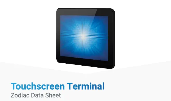 Zodiac Touchscreen Terminal