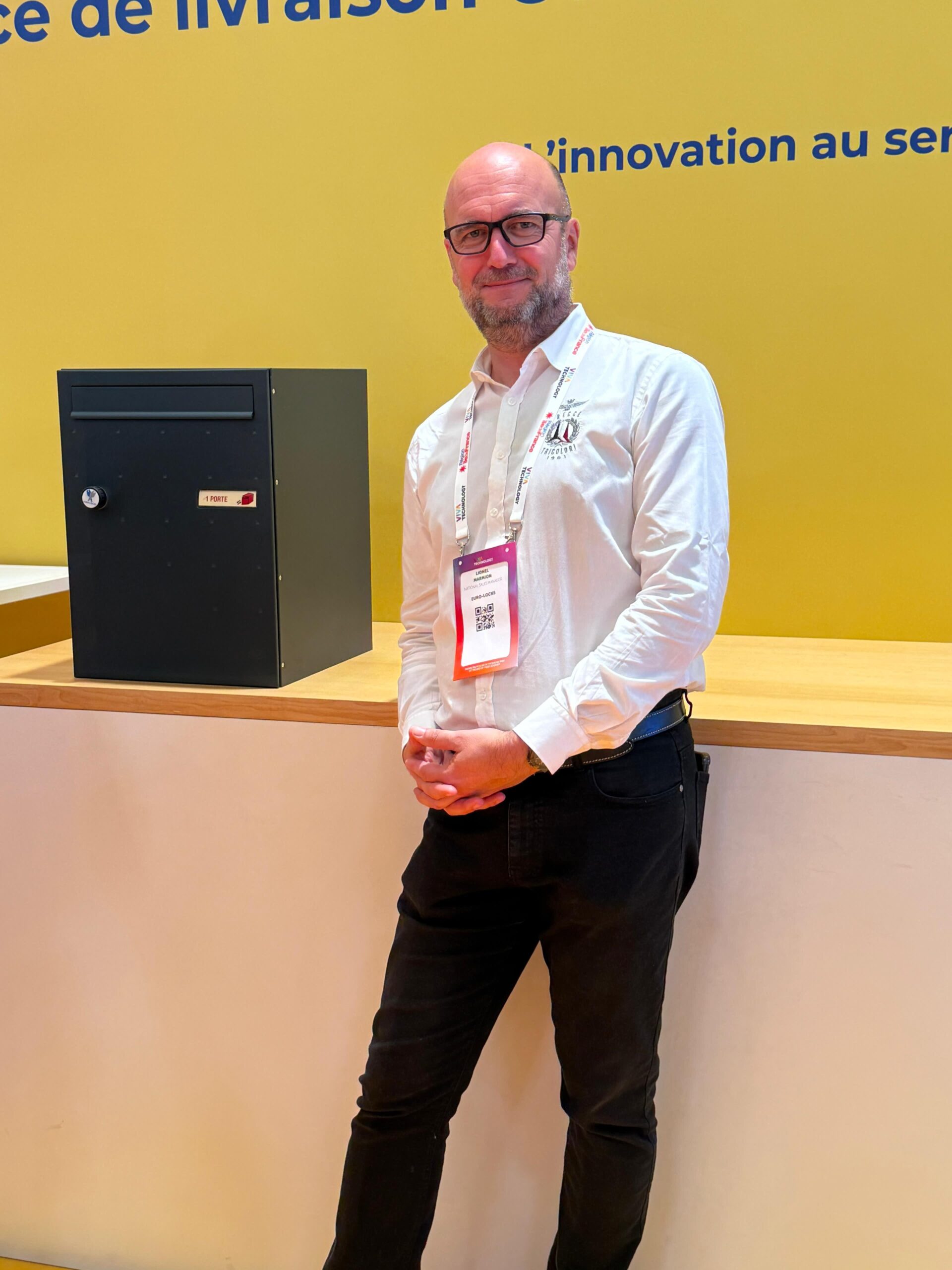 Developed by Euro-Locks & Lowe & Fletcher the smart lock is has been designed to modernise mail and parcel delivery across France.