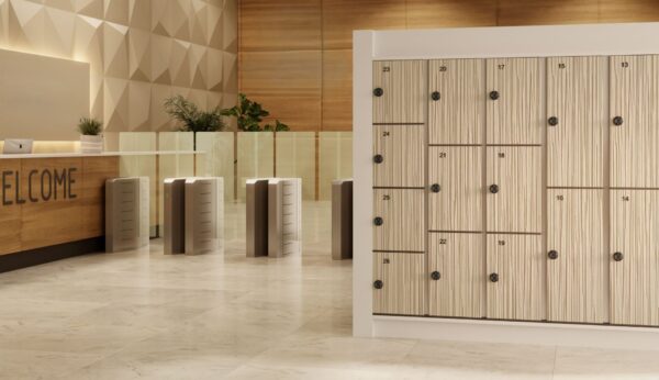 What if you could make any locker wall into a smart wall, without wiring, Wi-Fi and everything else. With ECHO you can.