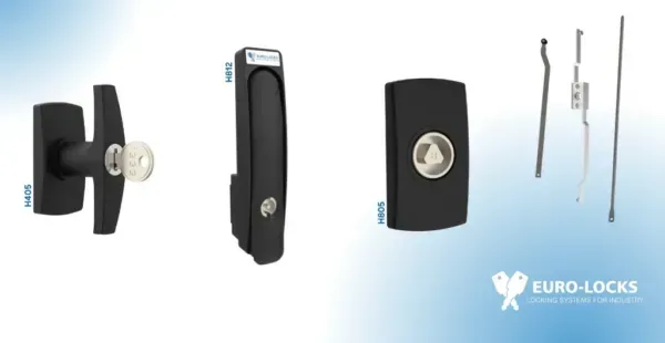 Electrical Enclosure Locks by Euro-Locks