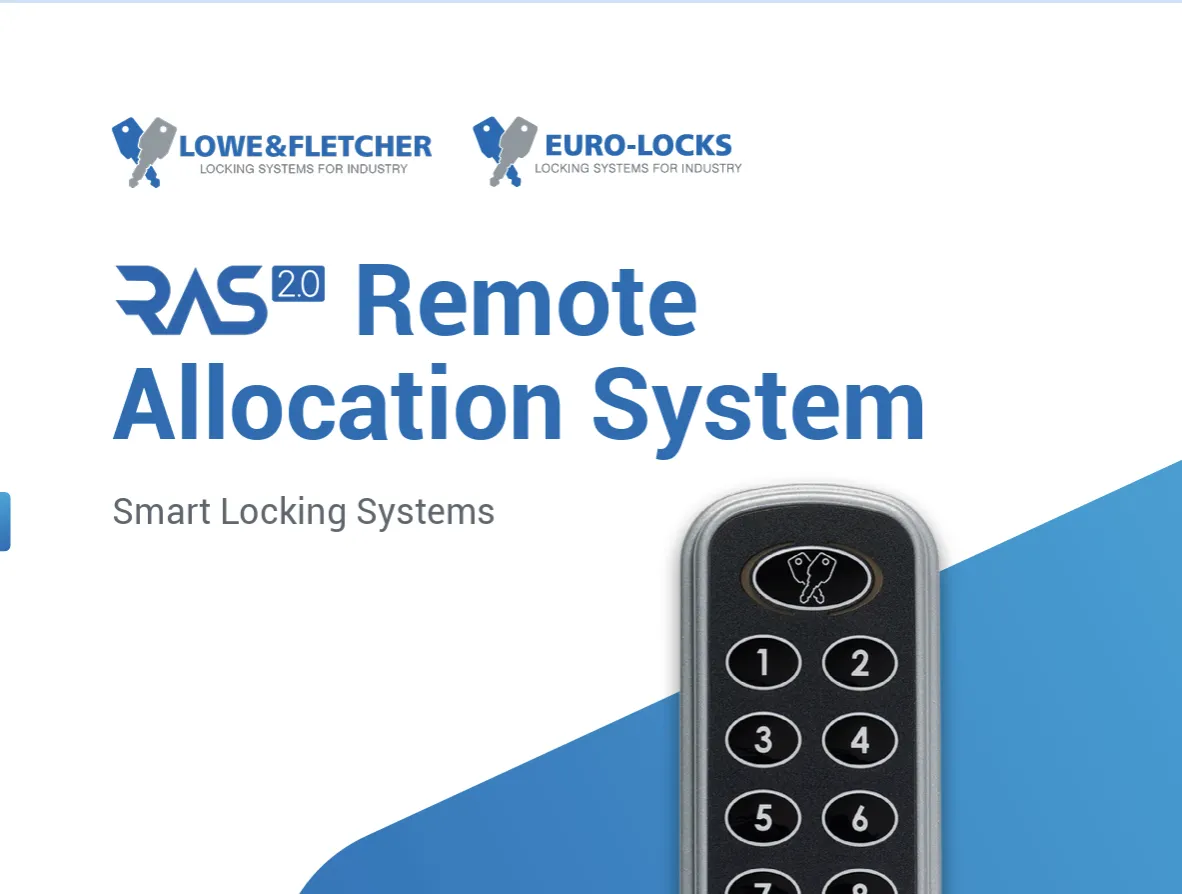 RAS 2.0 Brochure Front cover