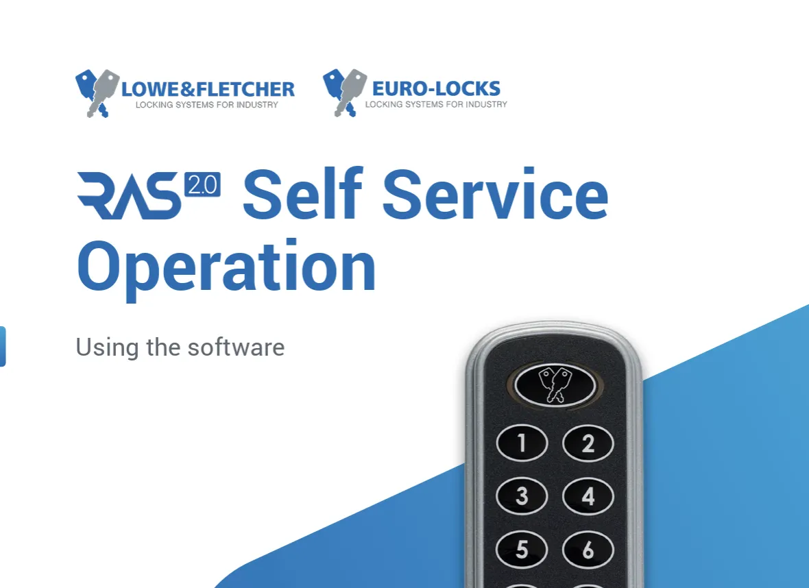 RAS 2.0 Self Service Operation
